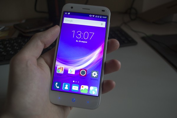 Обзор ZTE Blade S6
