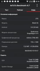 Обзор ZTE Blade S6