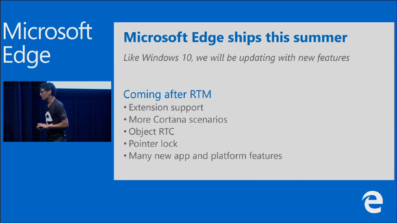 Microsoft рассказала о будущем функционале браузера Edge