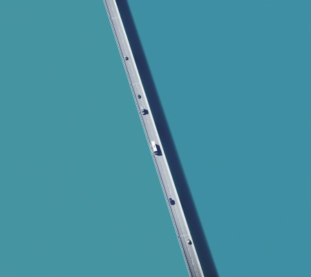 Галерея: стандартные обои для LG G4