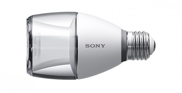 Sony скрестила Bluetooth-динамик и светодиодную лампу