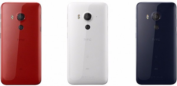 Представлен HTC J Butterfly для Японии