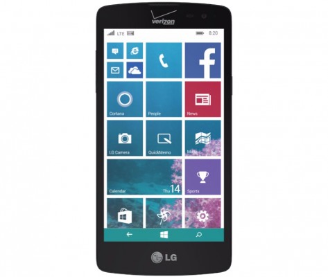 LG выпустила свой первый смартфон с Windows Phone 8.1, но эксклюзивно для Verizon