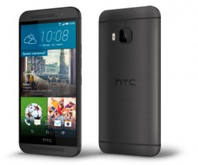 Флагман HTC One M9 наконец-то вышел в России
