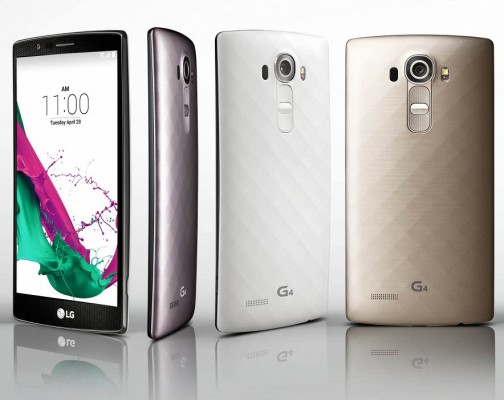 Продажи смартфона LG G4 в России начнутся на этой неделе