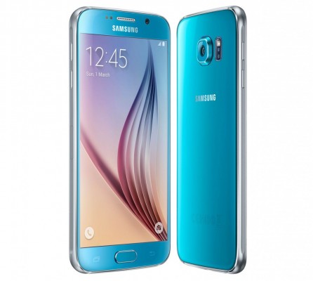 Samsung Galaxy S6 получил два новых оттенка корпуса