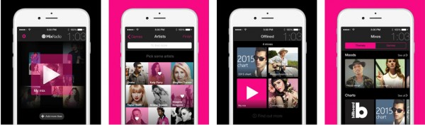 Музыкальный сервис MixRadio доступен для Android и iOS