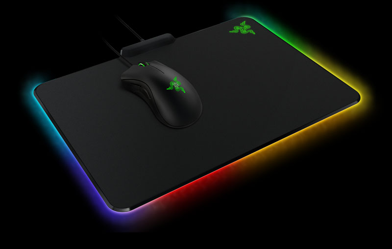Новый коврик для мышки Razer Firefly с подсветкой