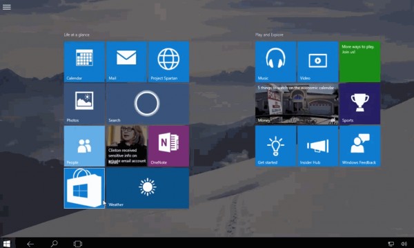Windows 10 Insider Preview: опрятные изменения в неизданной сборке 10125