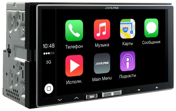 Alpine выпустила в России автомобильный ресивер iLX-700 с поддержкой Apple CarPlay