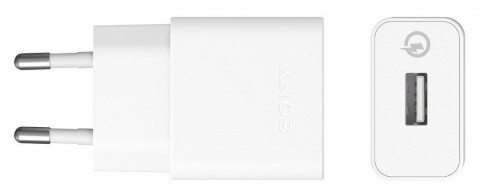 Для работы Quick Charge в Sony Xperia Z3+ необходима специальная зарядка