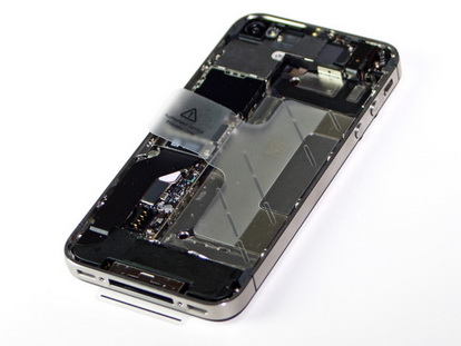 iFixit препарировали iPhone 4S