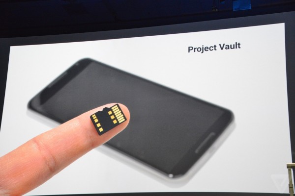 Google Project Vault — умная карта памяти с новым уровнем защиты информации