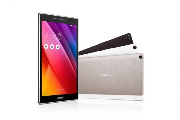 Планшеты ASUS ZenPad 8.0 получат сменные задние панели