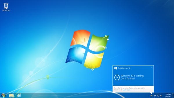 Microsoft назвала точную дату выхода Windows 10 для ПК и планшетов