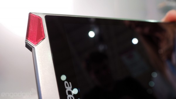 Acer раскрыла подробности об игровом планшете Predator 8