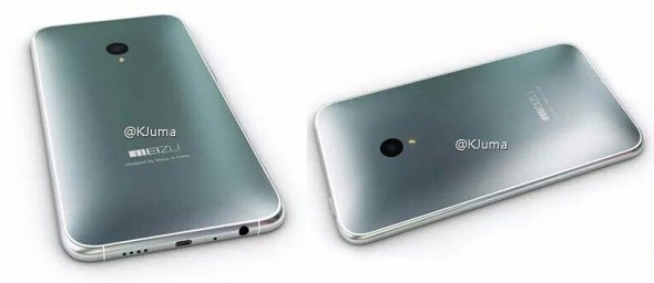 Безрамочный Meizu MX5 получит дизайн в стиле Samsung Galaxy S6