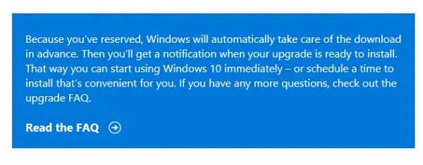 Обновление Windows 10 можно будет скачать до 29 июля