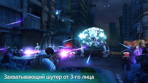 На Android и iOS вышел шутер Terminator Genisys: Revolution