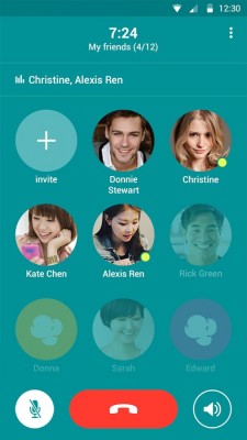 Разработчики мессенджера Line выпустили приложение для коллективных звонков