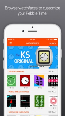 Apple наконец пропустила приложение для Pebble Time в App Store