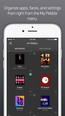 Apple наконец пропустила приложение для Pebble Time в App Store