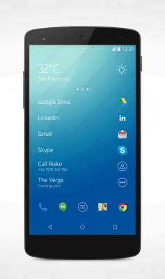 Nokia Z Launcher получил поддержку виджетов