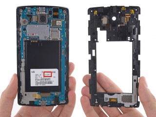Смартфон LG G4 получил 8 баллов по шкале ремонтопригодности от iFixit