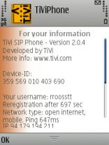 TiVi Phone 2.0.8