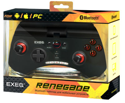 Обзор EXEQ Renegade — достоен называться мобильным геймпадом