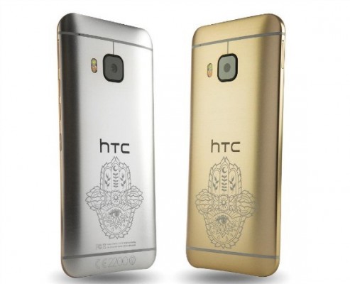 HTC показала вариацию смартфона One M9, которую выпустит ограниченным тиражом
