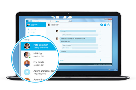 Веб-версия Skype стала доступна по всему миру