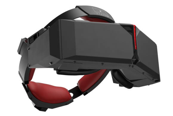 Представлен шлем ВР StarVR с разрешением дисплея 5120x1440 точек