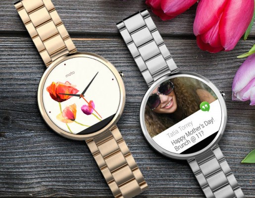 Motorola Moto 360 обновляются до Android Wear 5.1.1