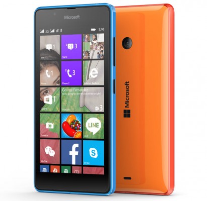 Новый Microsoft Lumia 540 поступил в продажу в России