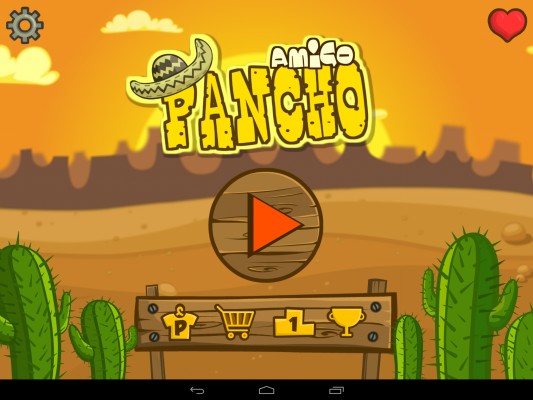 Обзор игры Amigo Pancho