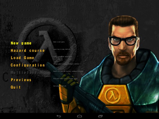 Ностальгия как она есть: Установка Half - Life 1 на Android устройство