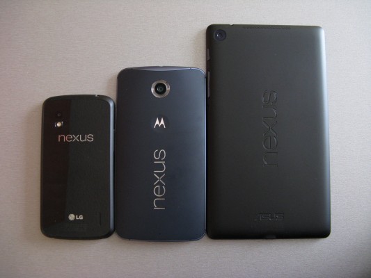 Обзор Motorola Nexus 6