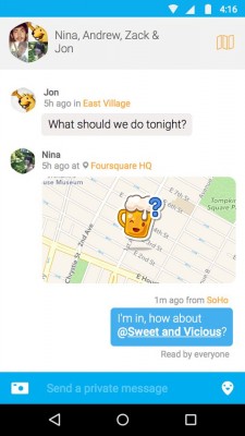 «Мэрство» из Foursquare вернулось в Swarm