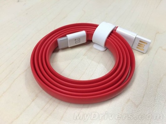 Кабель USB Type-C для OnePlus Two получит яркий и необычный дизайн