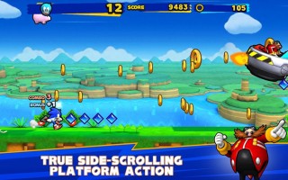 Sonic Runners для Android теперь доступен по всему миру