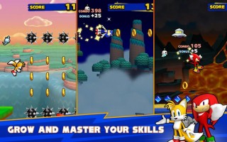 Sonic Runners для Android теперь доступен по всему миру