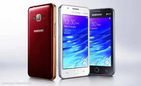 Продажи Samsung Z1 преодолели отметку в 1 миллион устройств
