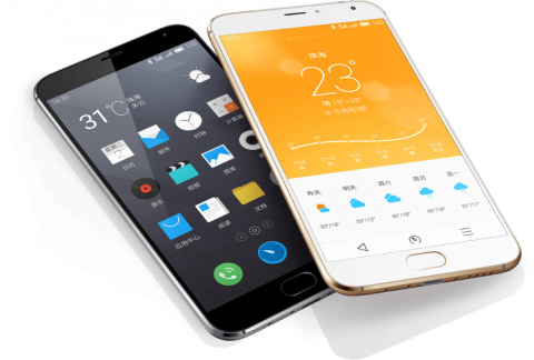 Представлен смартфон Meizu MX5