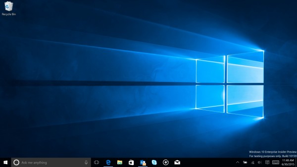 Microsoft выпустила ещё одну новую сборку Windows 10 Insider Preview для ПК — 10159