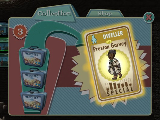 В Fallout Shelter для iOS появился новый персонаж