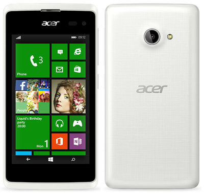 Стартовали российские продажи первого смартфона Acer на базе Windows Phone