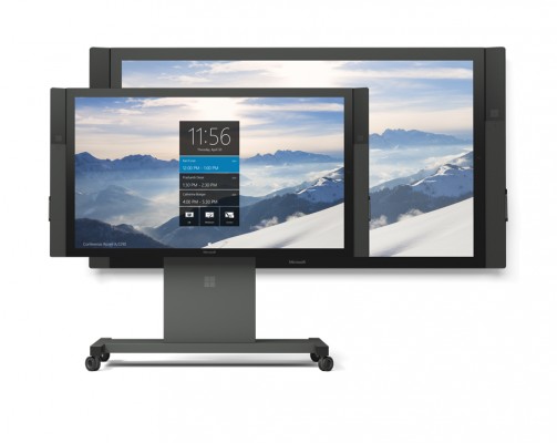 Microsoft начала приём предварительных заказов на Surface Hub