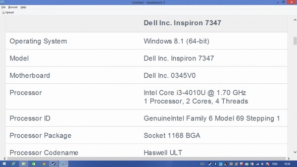 Обзор Dell Inspiron 7347