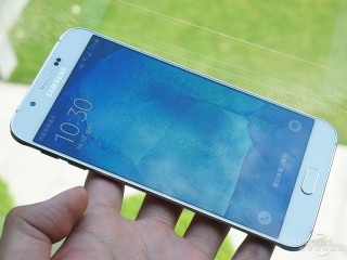 Смартфон Galaxy A8 будет иметь дактилоскопический сканер